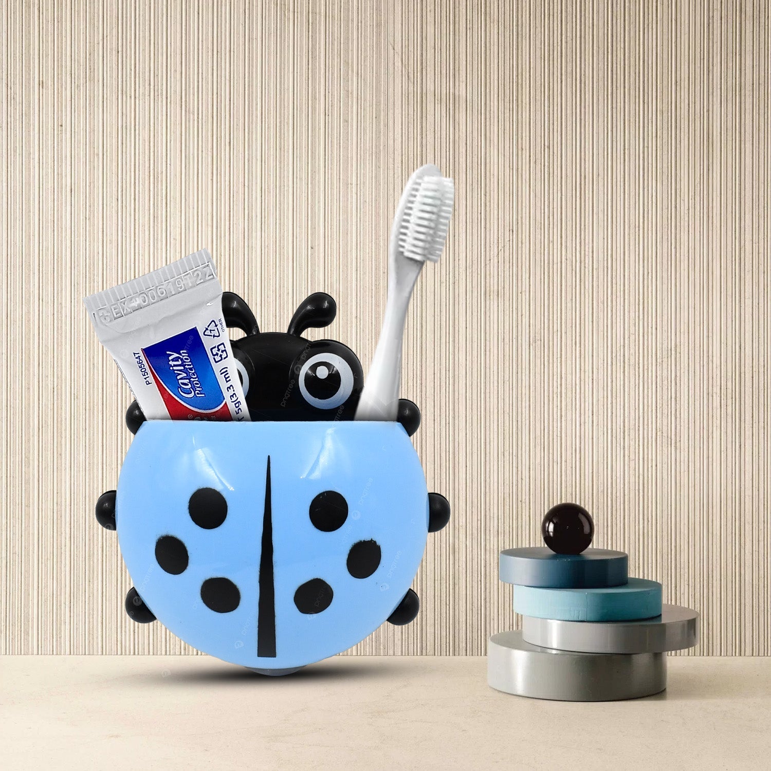 ladybug design toothbrush holder ladybug design toothbrush holder